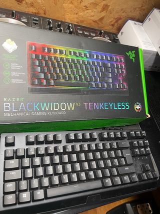 Teclado Razer BlackWidow V3 Tenkeyless