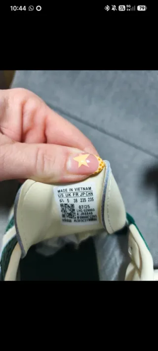 Adidas Samba Snake Verdes Talla 38