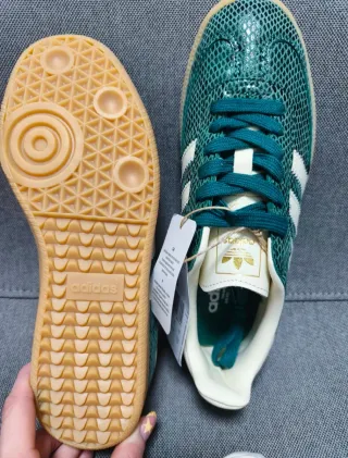 Adidas Samba Snake Verdes Talla 38
