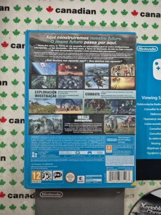 Xenoblade Chronicles X Wii U