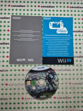 Xenoblade Chronicles X Wii U