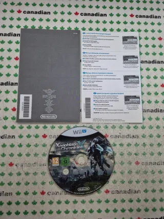 Xenoblade Chronicles X Wii U