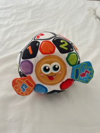 Pelota musical Fisher Price