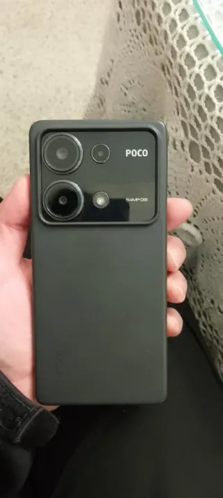 Poco M6 Pro Negro