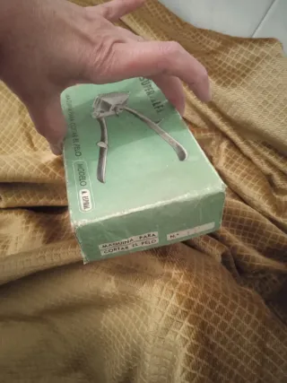 Máquina de pelar Alfa antigua