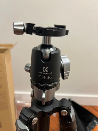 Trípode Fibra de Carbono K&F