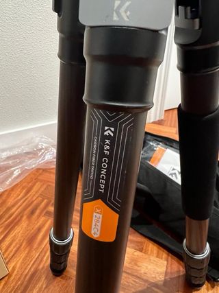 Trípode Fibra de Carbono K&F