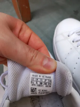 Adidas Stan Smith Scarpe Verdi Bianche