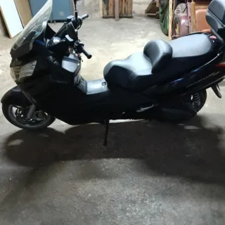 SYM Maxsym 600i ABS Negra