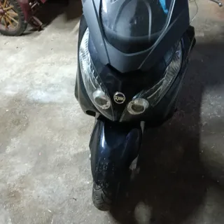 SYM Maxsym 600i ABS Negra