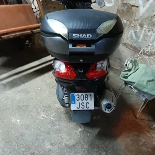 SYM Maxsym 600i ABS Negra