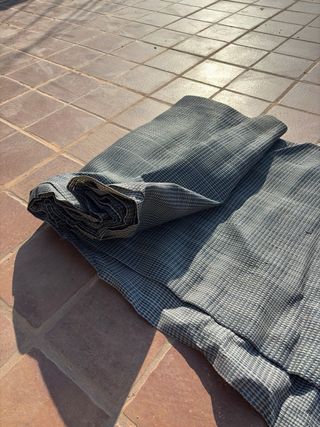 Tela grande para recogida de aceituna/almendra