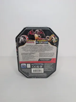 Pokémon Charizard ex Destino di Paldea Tin