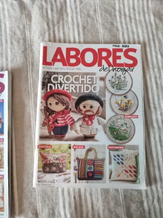 Pack revistas Labores