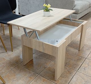 Mesa Elise Tapa Abatible, Madera. ¡EN REBAJA!