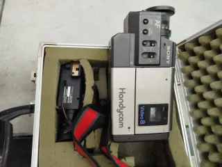 Cámara de vídeo Sony