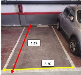 Garaje en venta en Cardenal Benlloch en Mislata