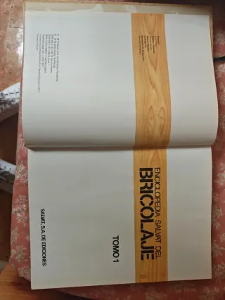 Enciclopedia Salvat del Bricolaje volumen 10