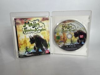 🇪🇸 Majin and the Forsaken Kingdom - PS3