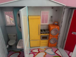Casa de Muñecas Barbie