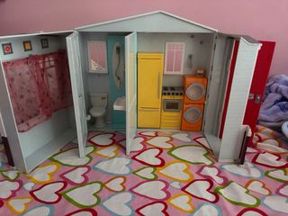 Casa de Muñecas Barbie