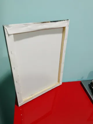 Cuadro personalizado efecto óleo