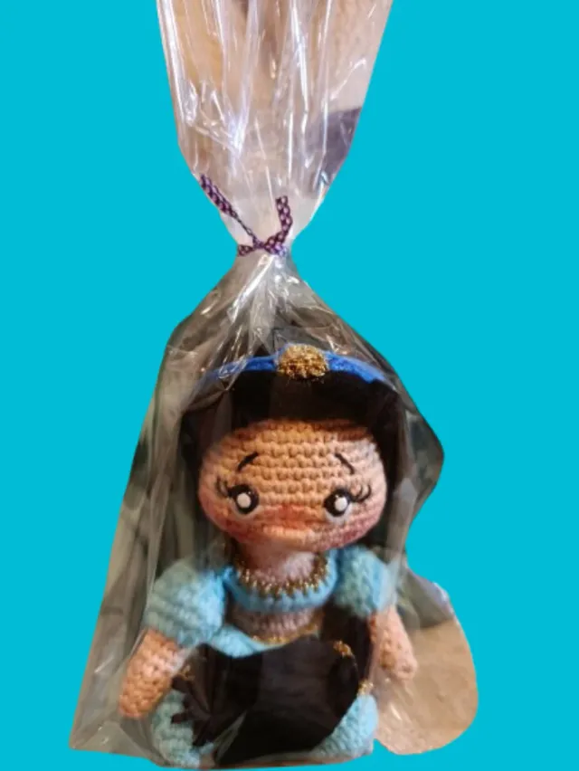 Bambolina Amigurumi Jasmine