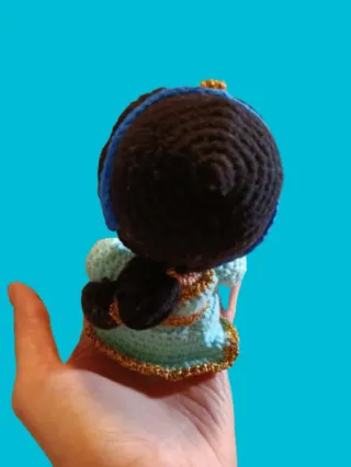 Bambolina Amigurumi Jasmine