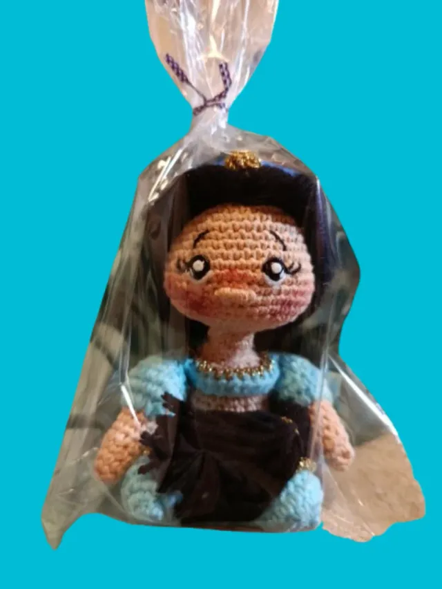 Bambolina Amigurumi Jasmine