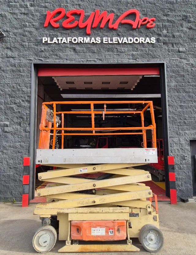 Plataforma Elevadora Tijera Eléctrica JLG 2030ES