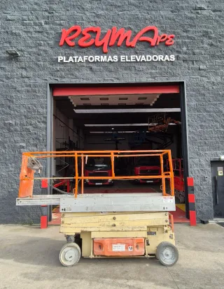 Plataforma Elevadora Tijera Eléctrica JLG 2030ES