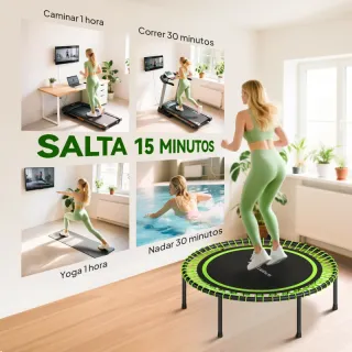 Cama Elástica Fitness Ø114 cm