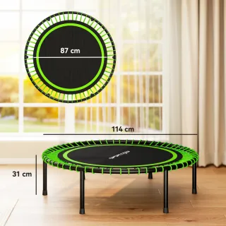 Cama Elástica Fitness Ø114 cm