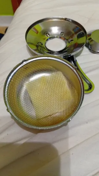 Mini butano de alcohol