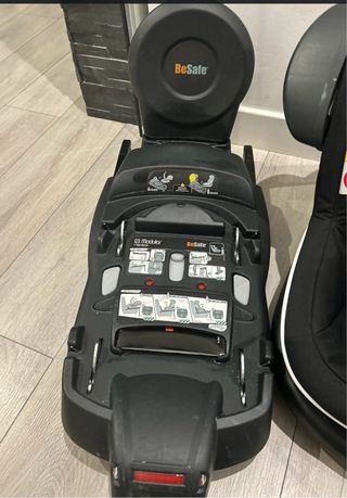 Pack Silla Coche BeSafe Isofix Modular