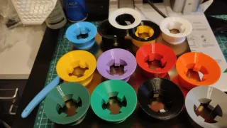 2 Casquillos Shimano aerotecnium MGS 45 xsd 14000