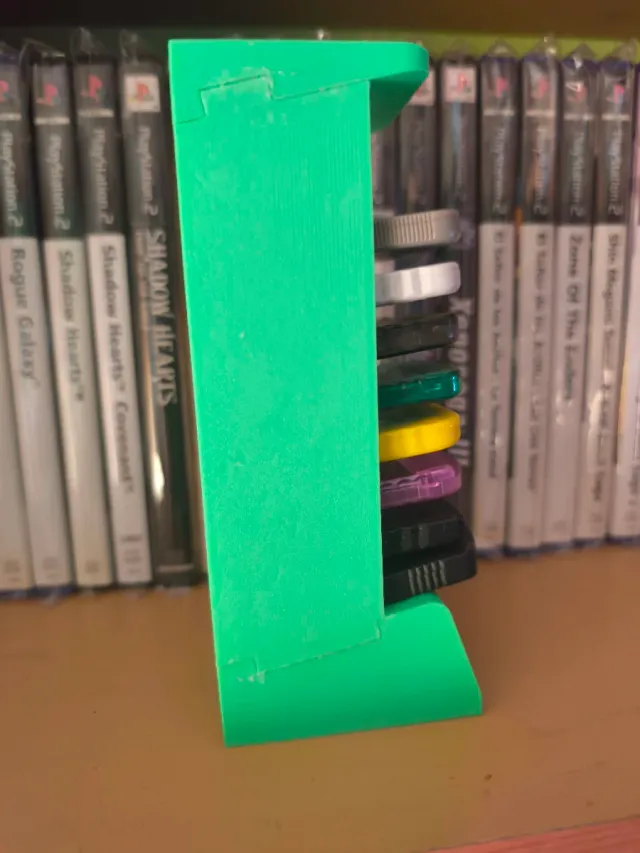 Soporte Tarjetas Memoria PS1/PS2