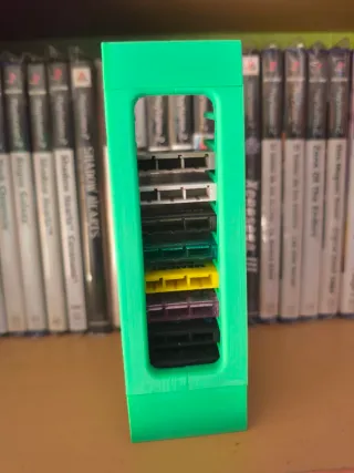 Soporte Tarjetas Memoria PS1/PS2