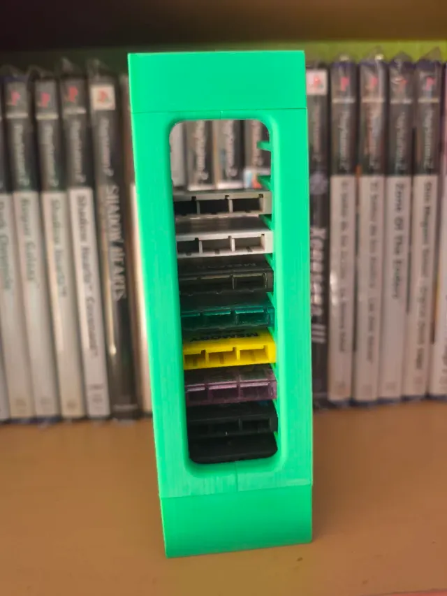 Soporte Tarjetas Memoria PS1/PS2