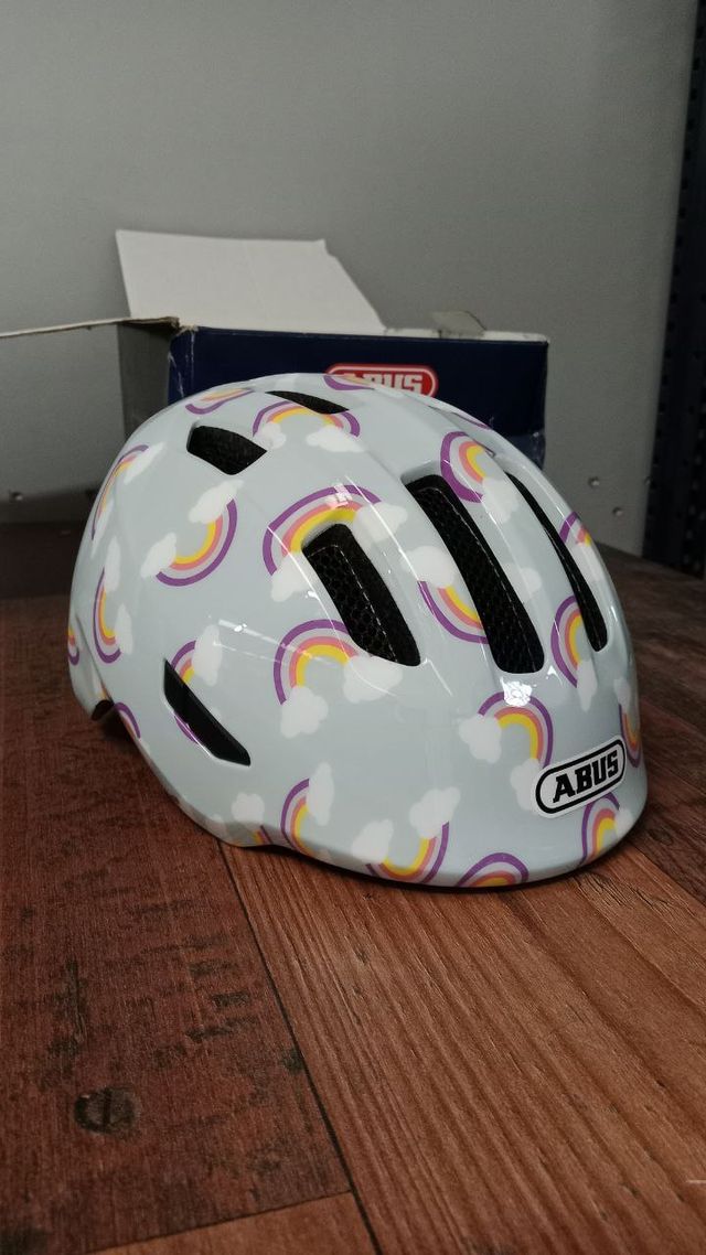 Capacete ABUS Smiley 3.0 LED Tamanho S