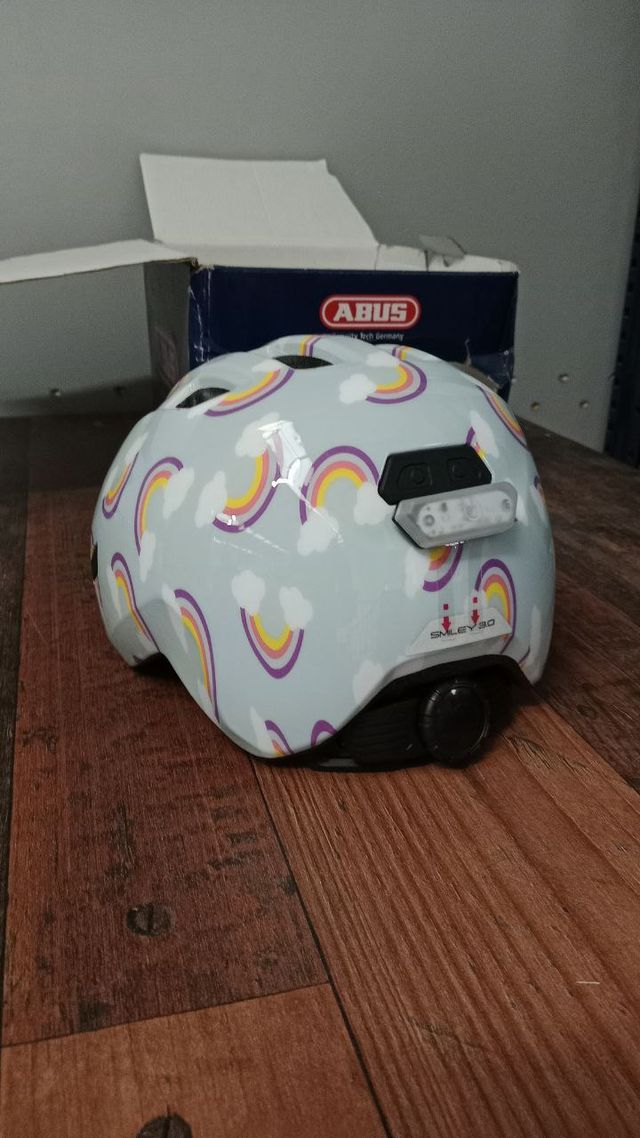 Capacete ABUS Smiley 3.0 LED Tamanho S