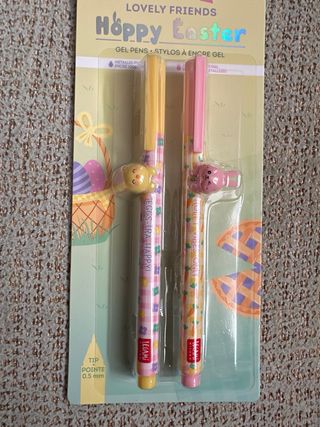 Bolígrafos Legami Hoppy Easter Edición Limitada