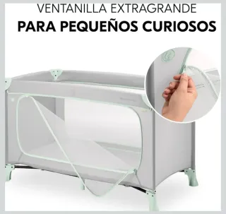 HAUCK Dream N Play PLUS Cuna de Viaje Parque 2en1