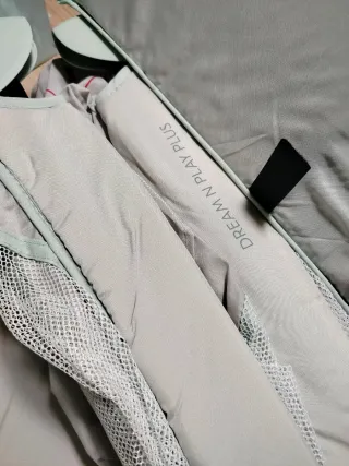 HAUCK Dream N Play PLUS Cuna de Viaje Parque 2en1