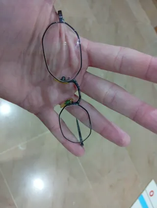 Gafas graduadas 0.5 dioptrías
