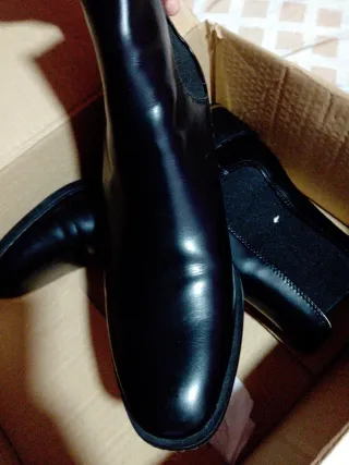 Botines Zara Negros Talla [Talla]