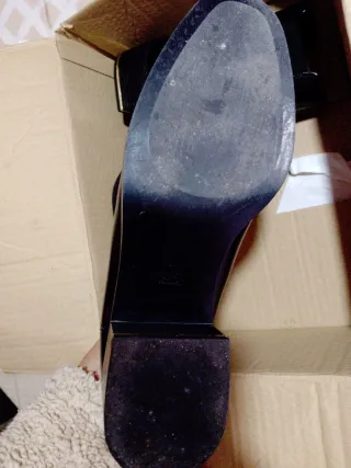 Botines Zara Negros Talla [Talla]