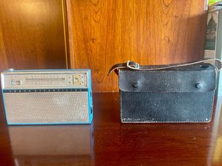 Radio Sanyo 8S-P14 Vintage Transistor 1960s