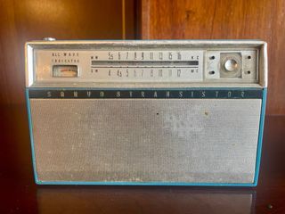 Radio Sanyo 8S-P14 Vintage Transistor 1960s