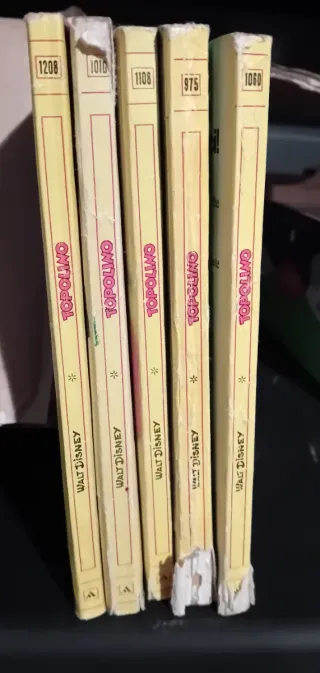 5 fumetti topolino